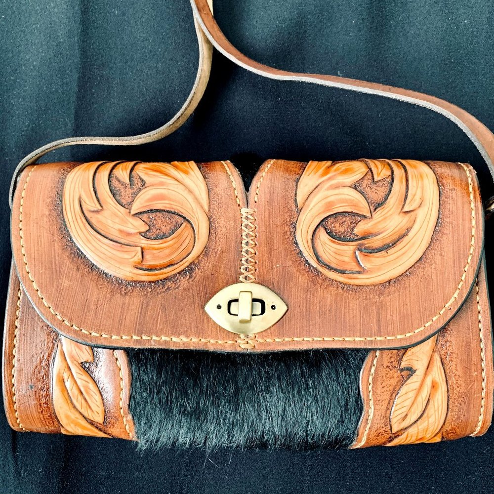Vintage Boho Handmade Leather